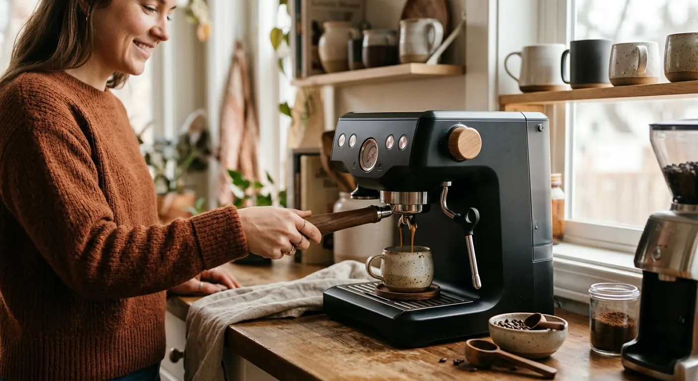 Best Espresso Machine for Beginners