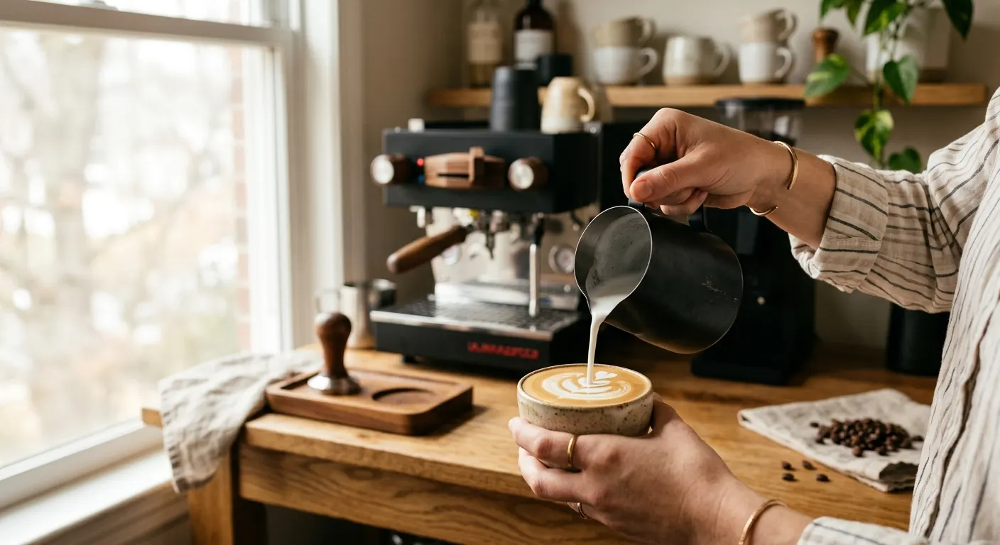 Best Milk Pitcher for Latte Art