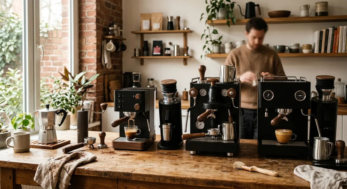 The Espresso Upgrade Path: Bambino to Prosumer
