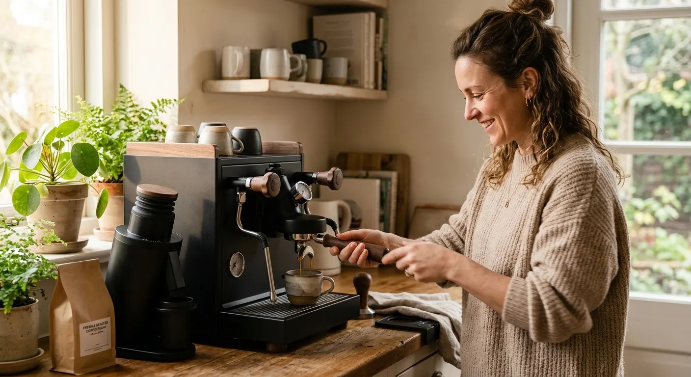I Just Got an Espresso Machine: Now What?