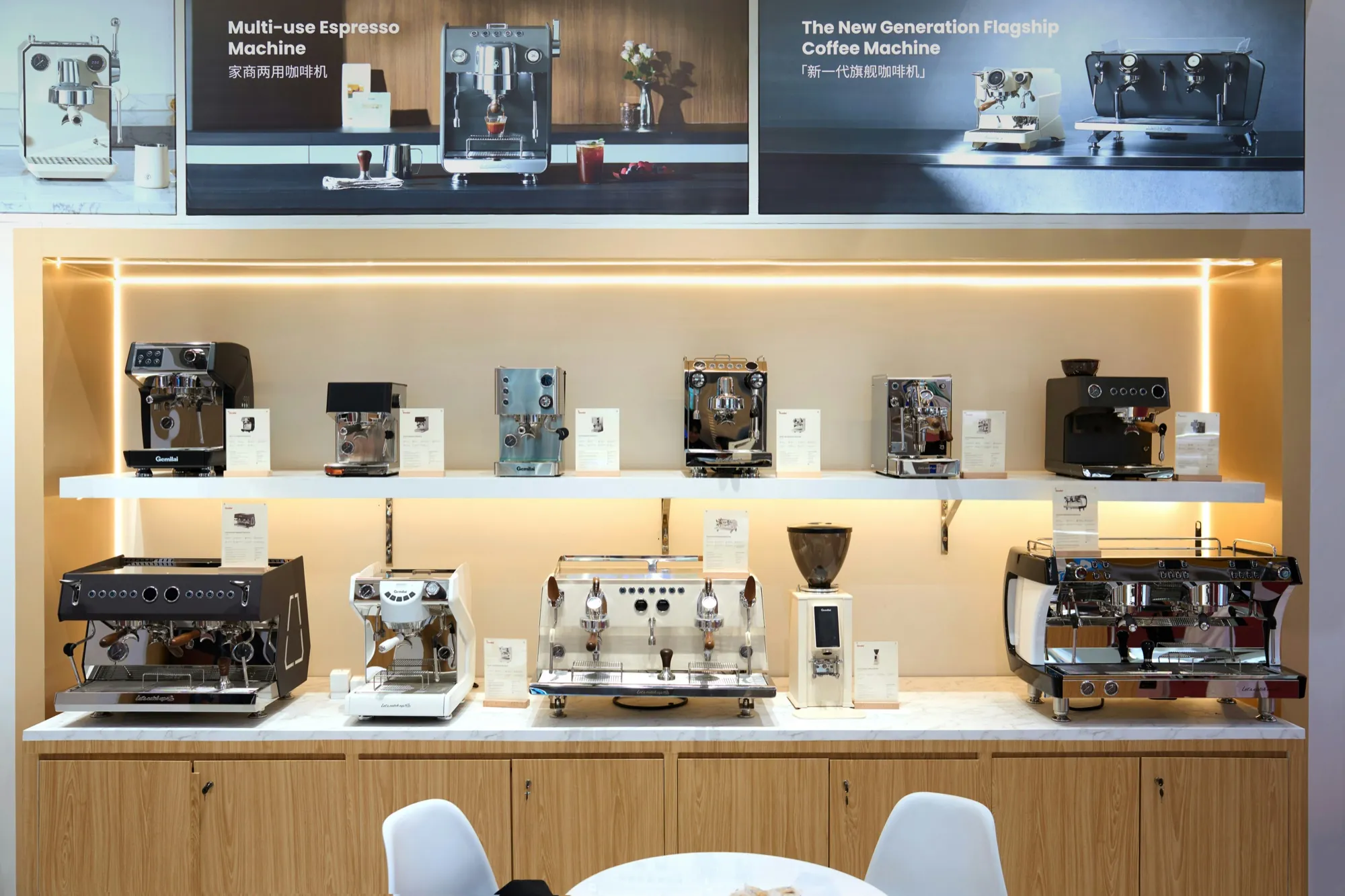 A lineup of home espresso machines, where the Breville Bambino Plus earned our top pick